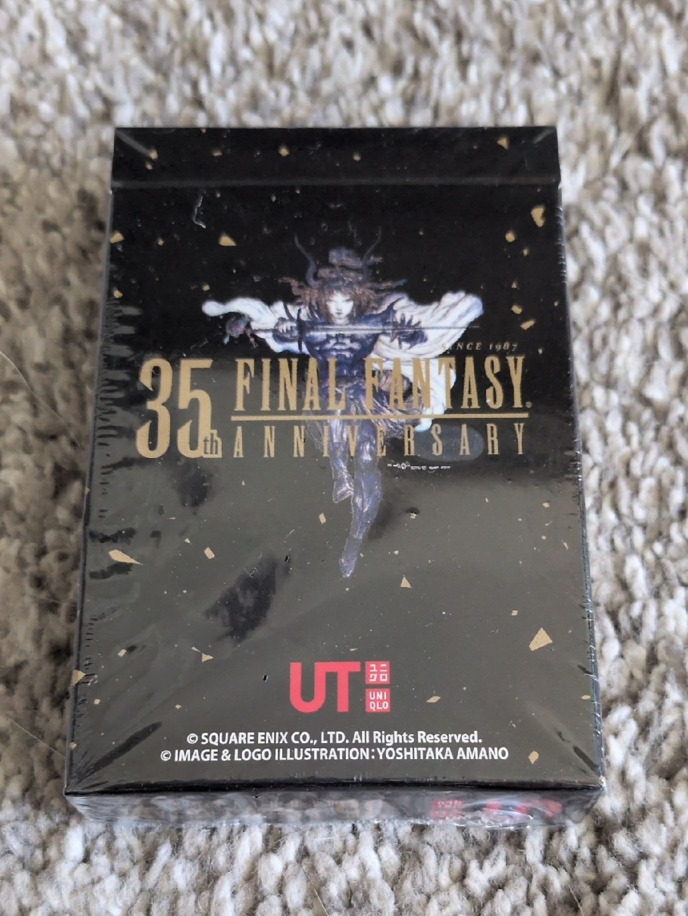 Uniqlo x FINAL FANTASY 35th Anniversary Playing Cards